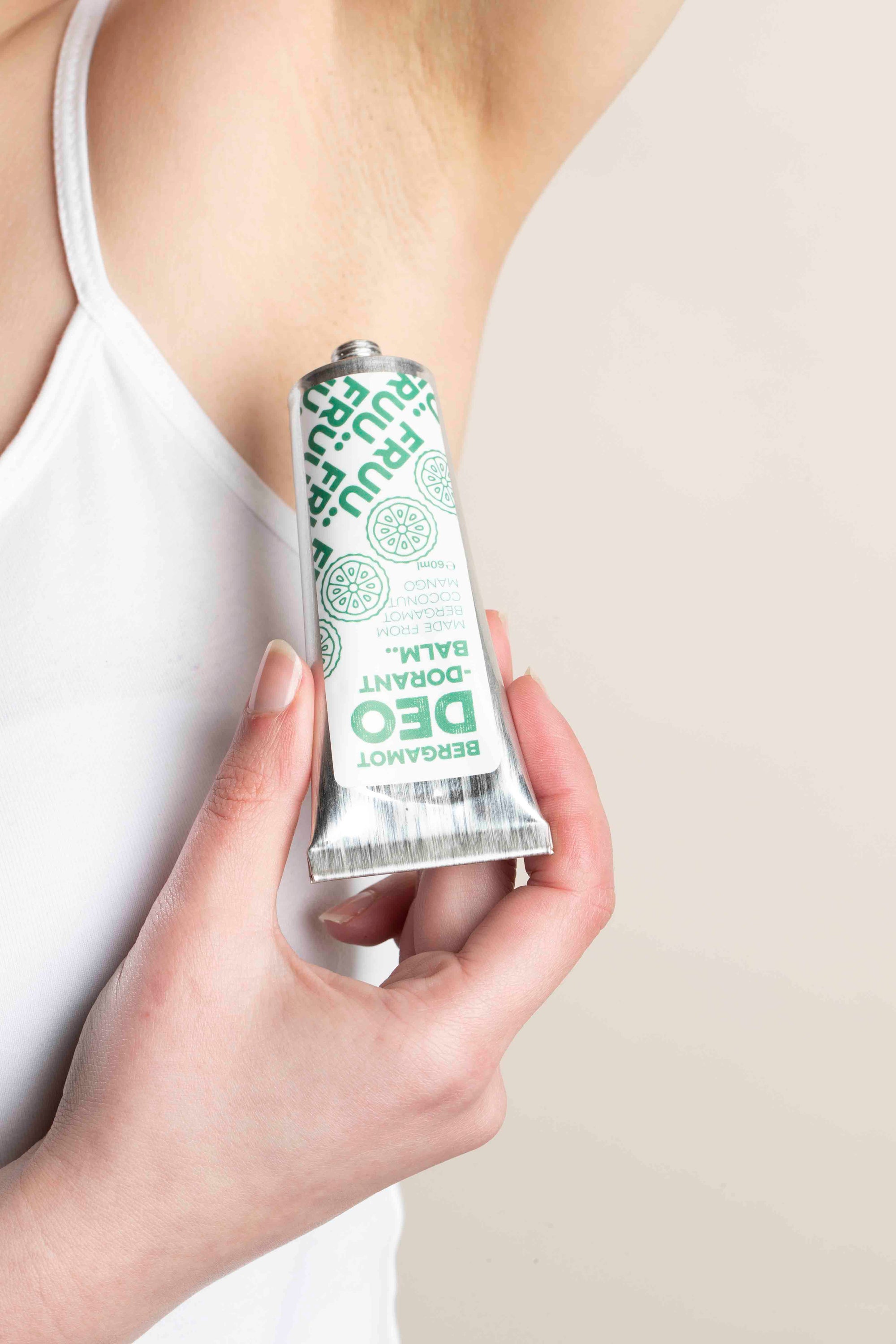 Bergamot and Neroli Deodorant Balm